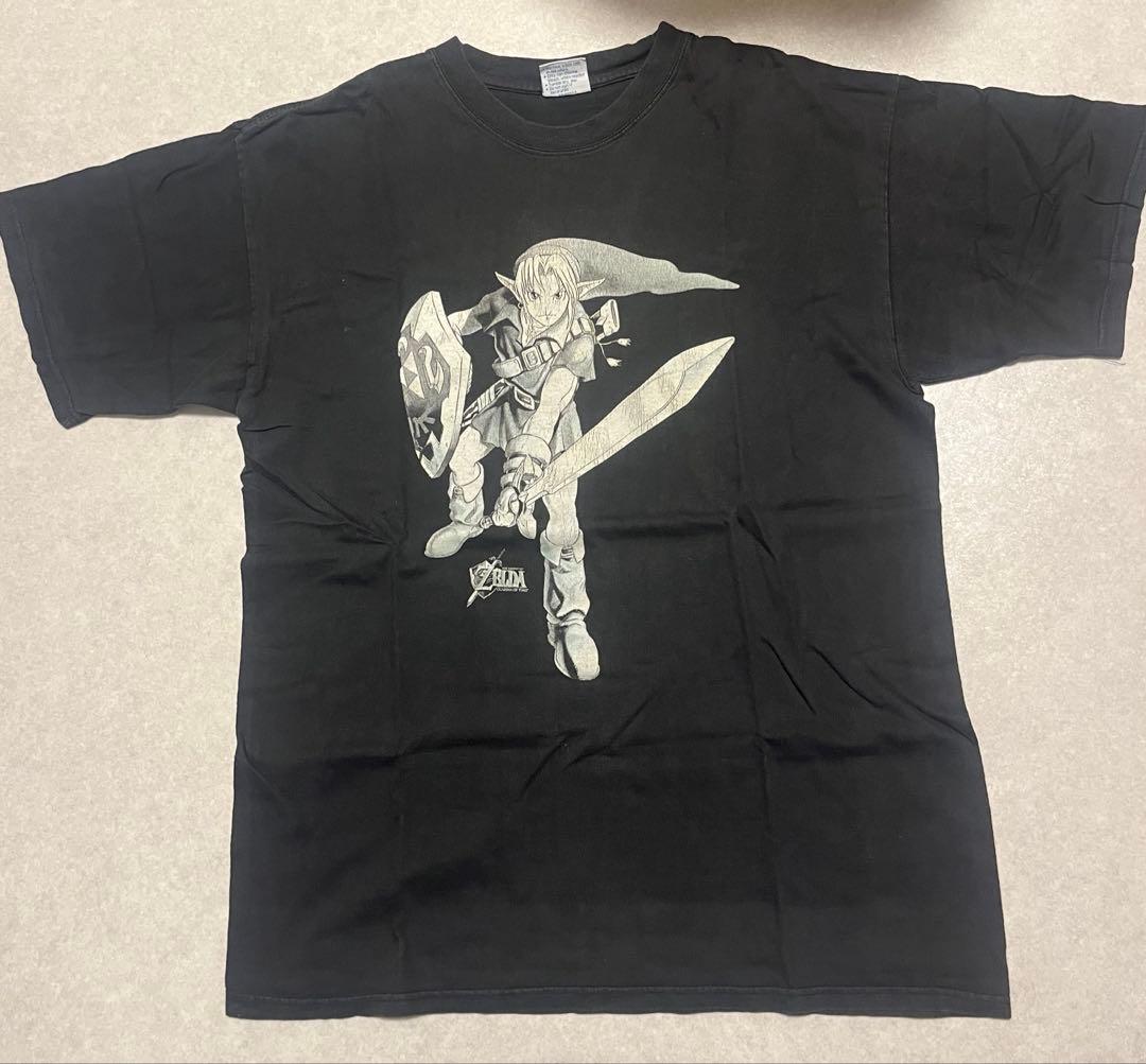 ゼルダの伝説 時のオカリナ Tシャツ ヴィンテージ AllSport XL