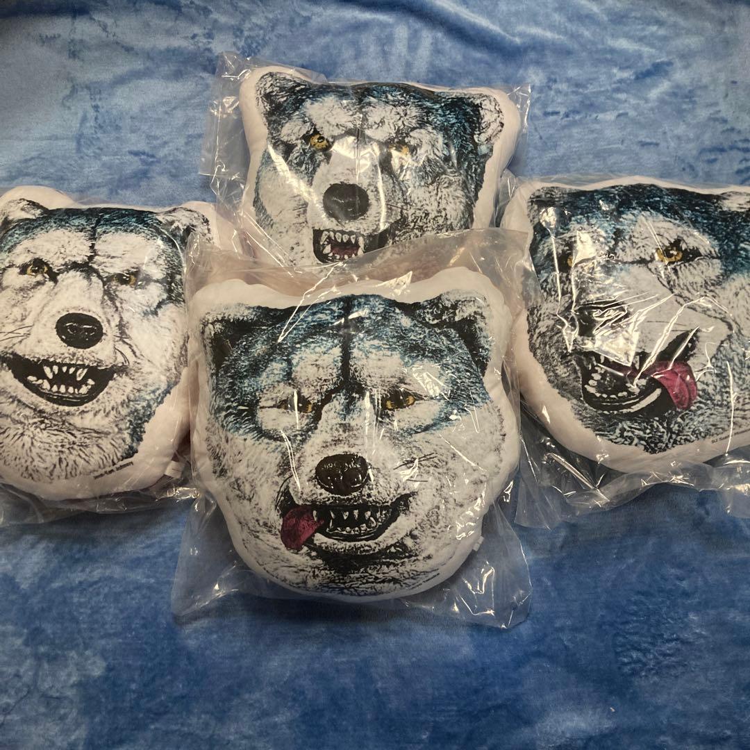 一番くじ MAN WITH A MISSIOM C賞 D賞 E賞 F賞セット