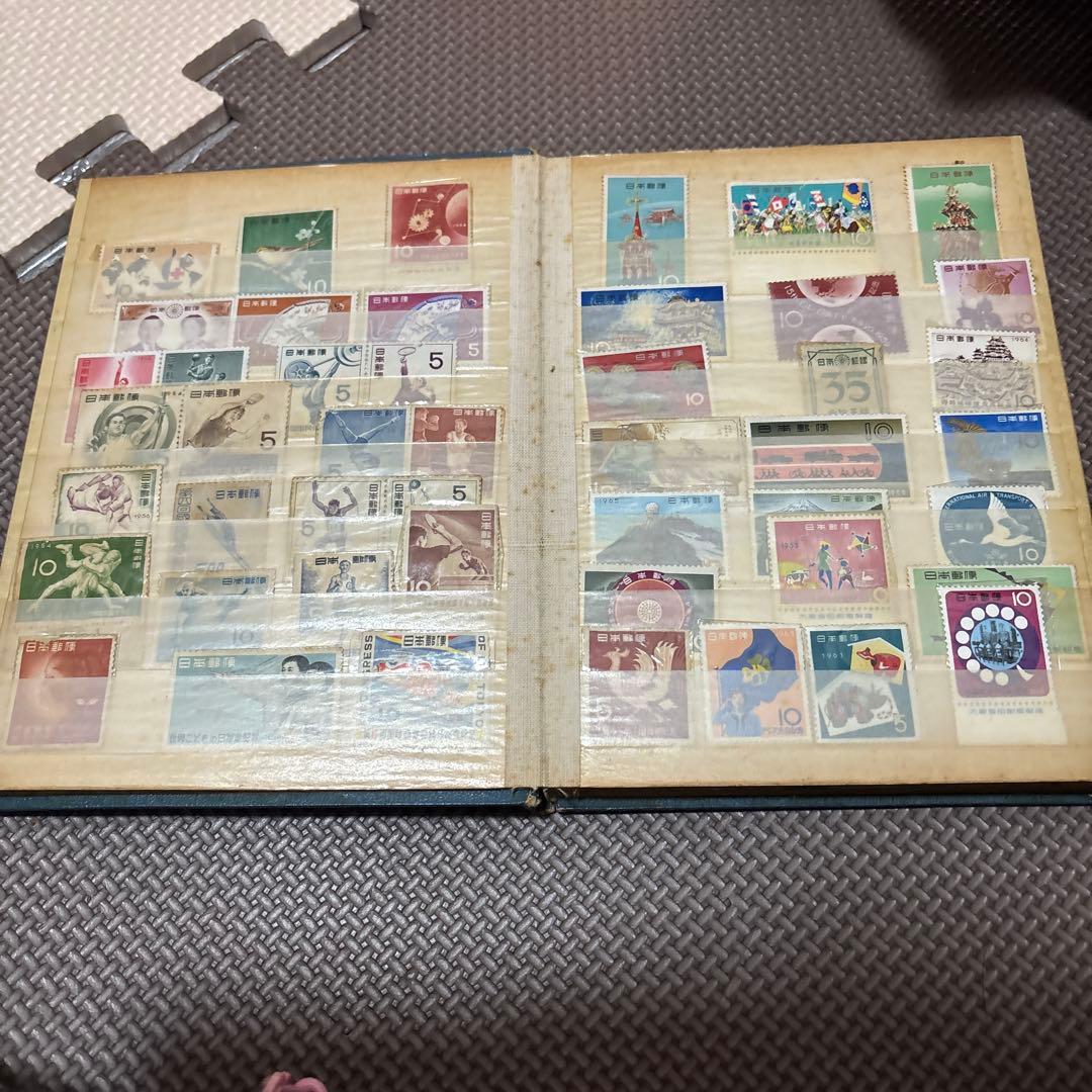 外国切手＋古切手コレクション