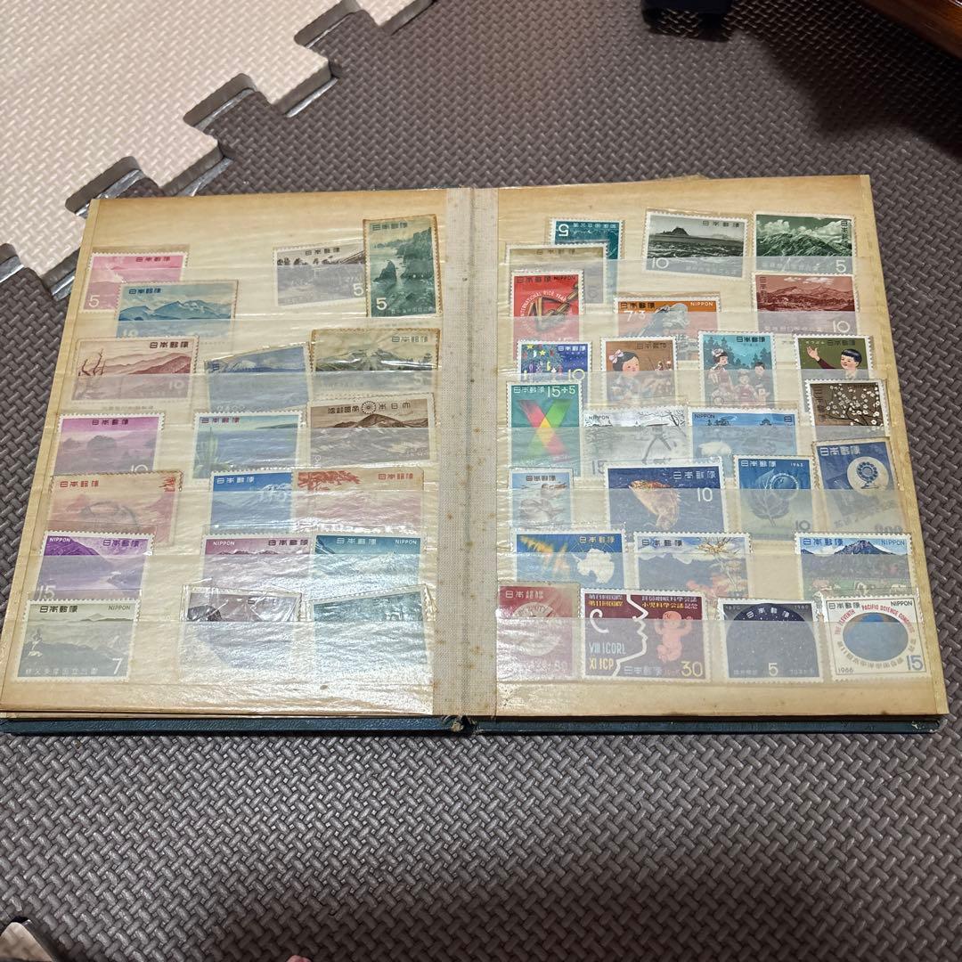 外国切手＋古切手コレクション