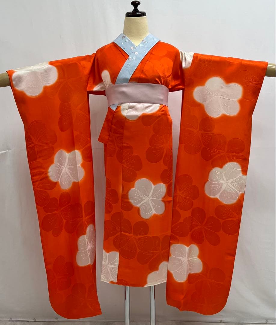 総絞り　振り袖　フルセット　別誂長襦袢付　成人式　豪華　612