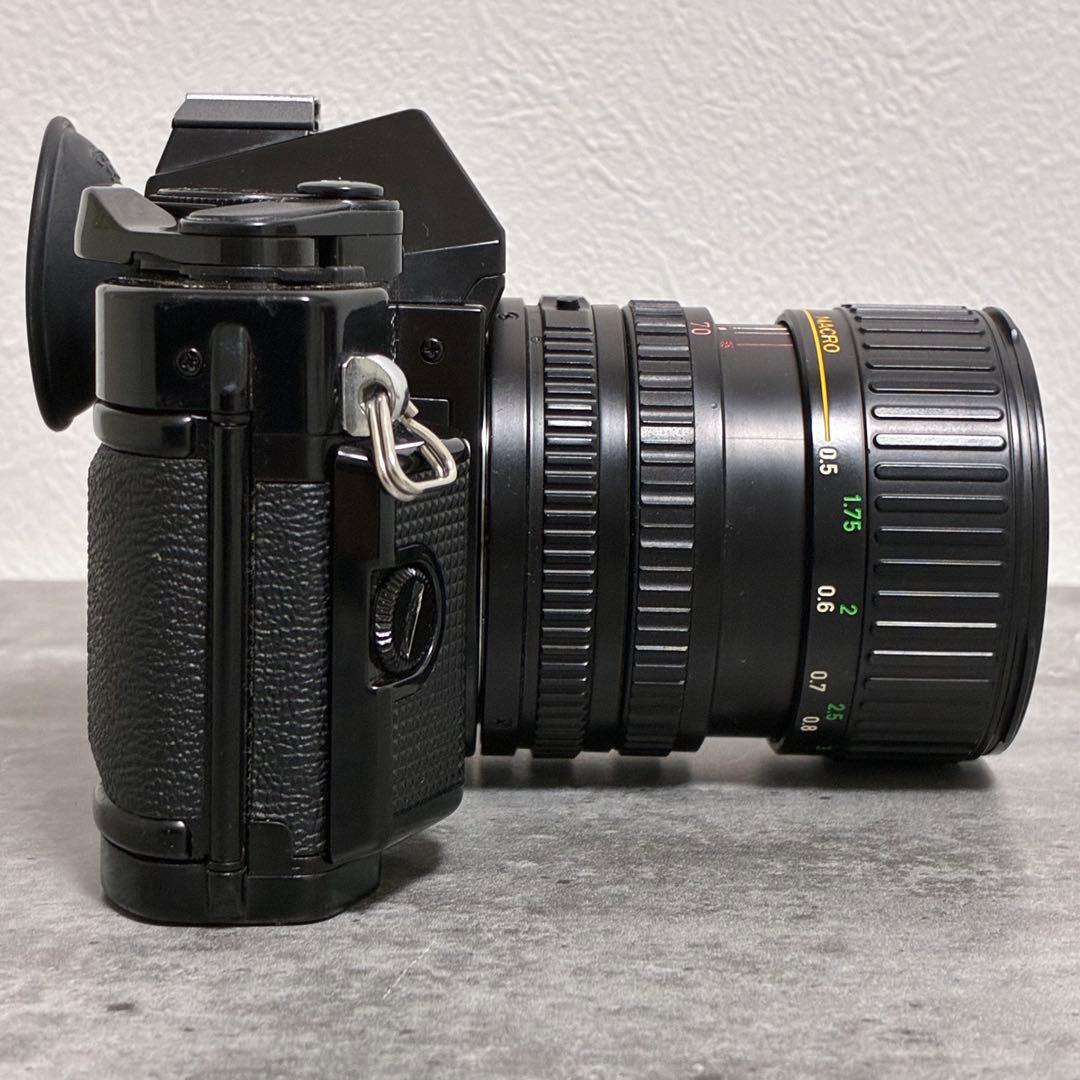 ⭐️美品⭐️モルト交換済⭐️Canon AE-1 PROGRAM ＋ズームレンズ