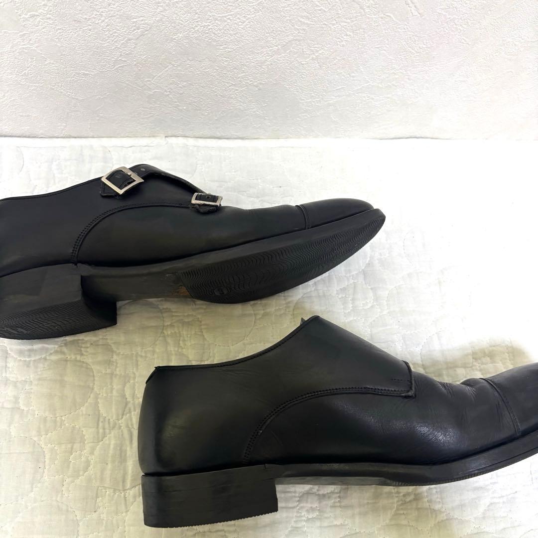 【希少】JOSEPH CHEANEY ダブルモンク ブラック　HOLYROOD