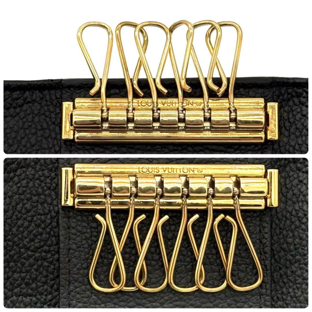 ルイヴィトン キーケース モノグラム アンプラント ミュルティクレ６ 2153