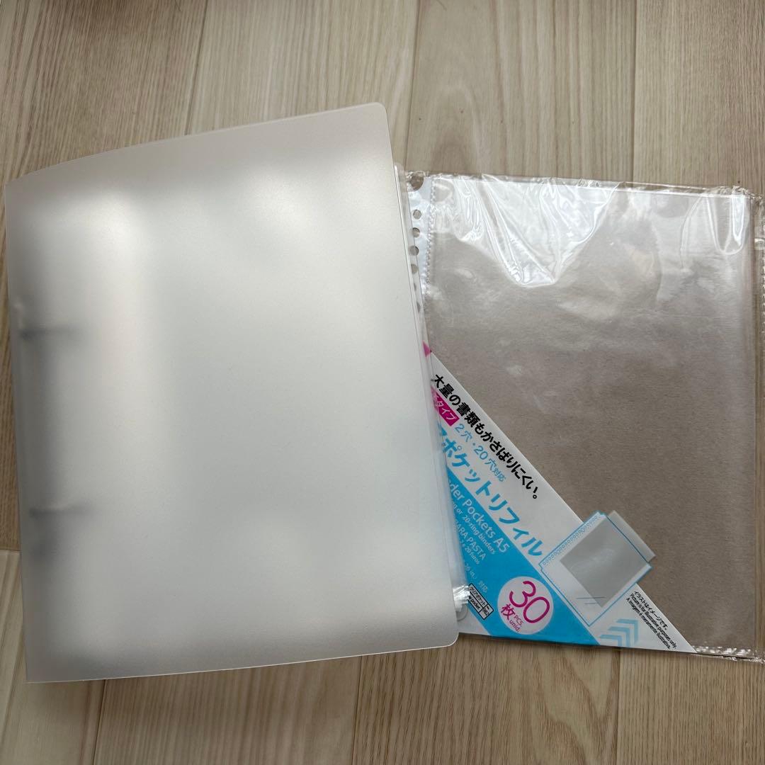 ペッピーキッズクラブ ピクチャーカード 収納ファイル＋リフィル まとめ売り