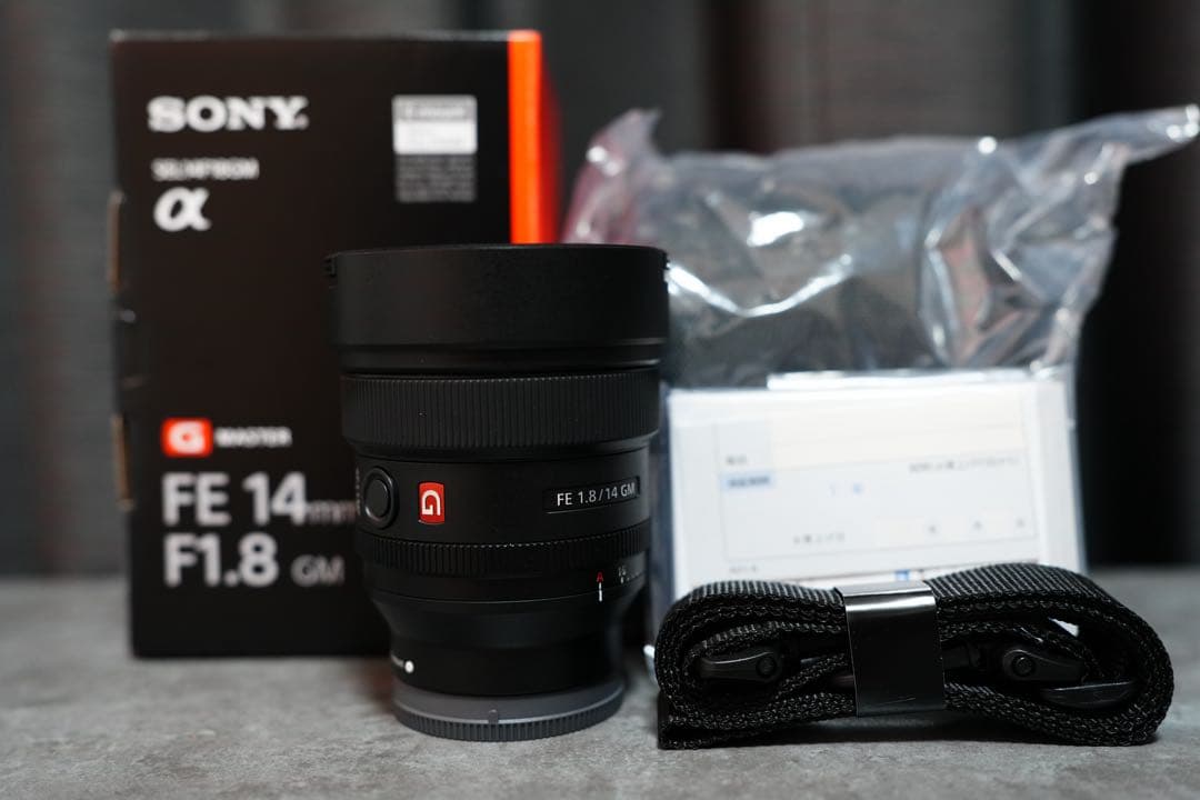 【完品美品】【使用回数５回】SONY FE 14mm F1.8 GM レンズ