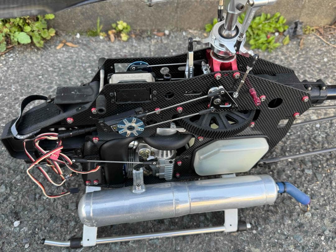 T-REX700N　DFCジャンク