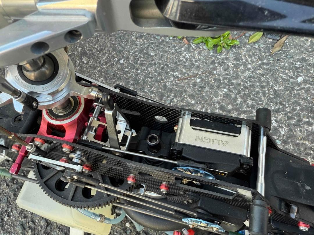 T-REX700N　DFCジャンク