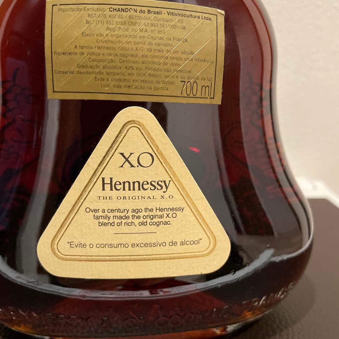 Hennessy XO コニャック 700ml 40% (古酒)
