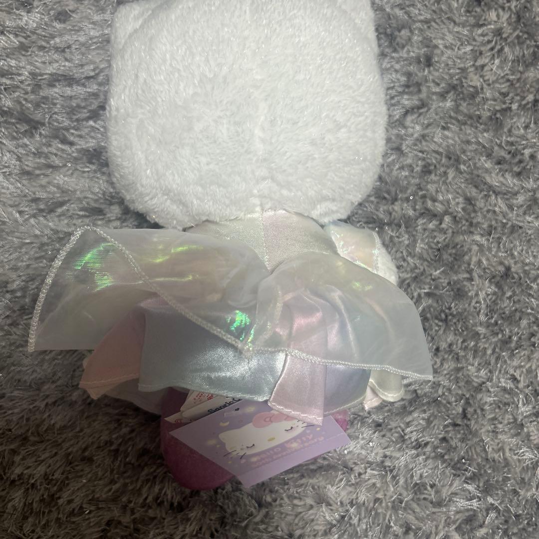 ハローキティ 50周年ぬいぐるみ　The Future in Our Eyes