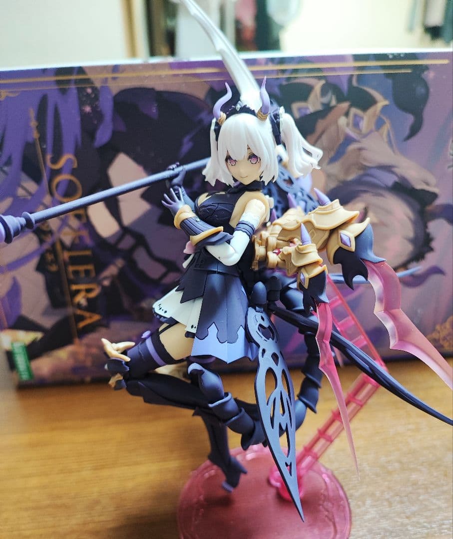 コトブキヤ アルカナディア ソフィエラ 組み立て済完成品