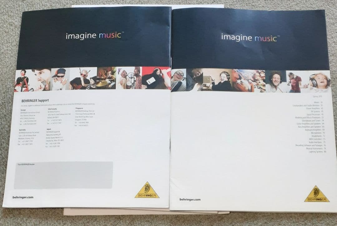 ☆和歌山市引き取り限定☆　ベリンガー EUROPORT　EPA300 説明書付き