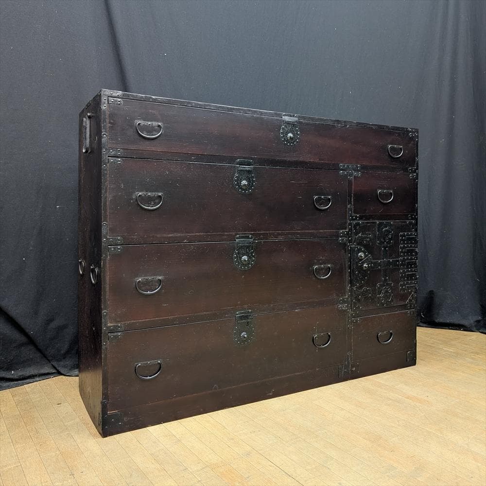 民芸箪笥　整理箪笥　着物箪笥　たんす　タンス　箪笥　チェスト　抽斗　引き出し