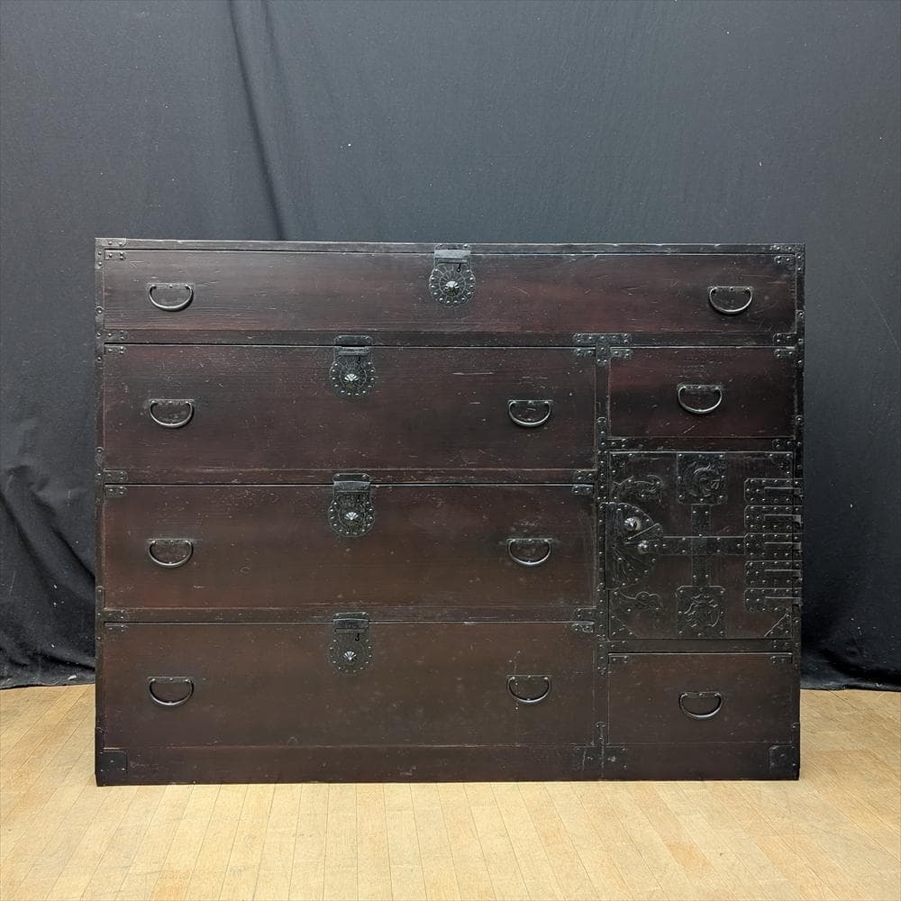 民芸箪笥　整理箪笥　着物箪笥　たんす　タンス　箪笥　チェスト　抽斗　引き出し