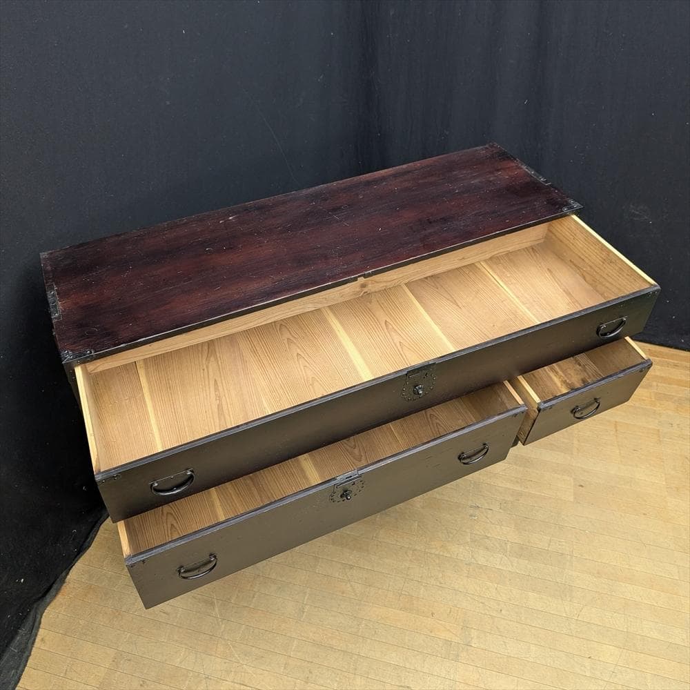 民芸箪笥　整理箪笥　着物箪笥　たんす　タンス　箪笥　チェスト　抽斗　引き出し