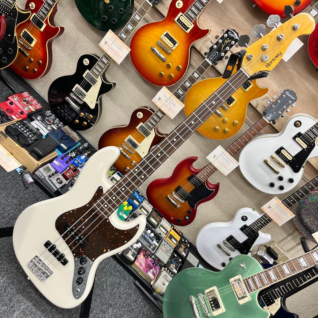 【8676】 history ヒストリー JB 白鼈甲 フジゲン製 日本製