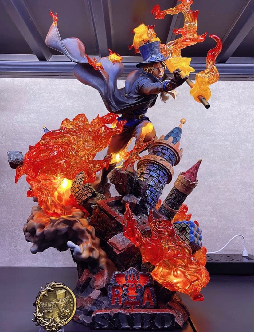 ワンピース サボ 革命軍 参謀総長 フィギュア ガレージキット 新品