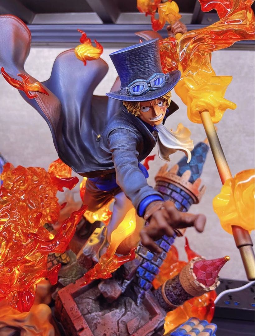 ワンピース サボ 革命軍 参謀総長 フィギュア ガレージキット 新品