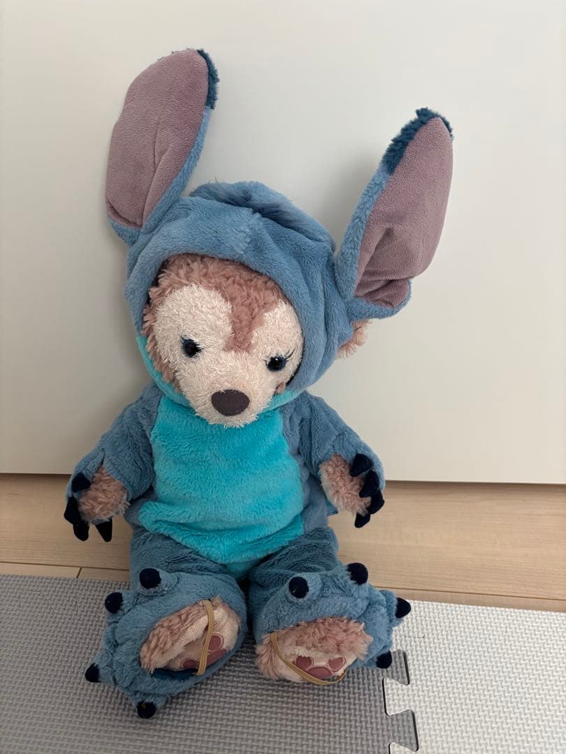 海外限定 スティッチ コスチューム ダッフィー シェリーメイ　ぬいぐるみ