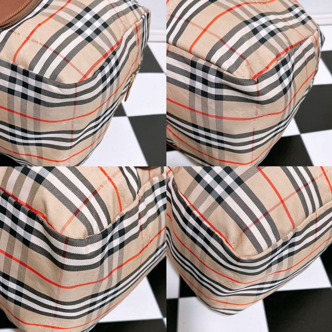 《超美品》Burberrys(バーバリー)ボストンバッグ