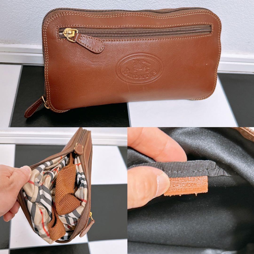 《超美品》Burberrys(バーバリー)ボストンバッグ