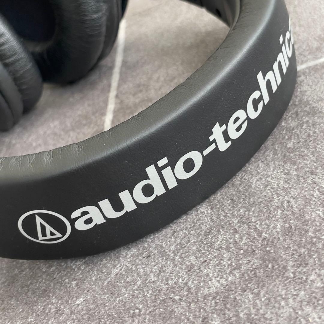 オーディオテクニカ ATH-M50xプロフェッショナルモニターヘッドホン 有線