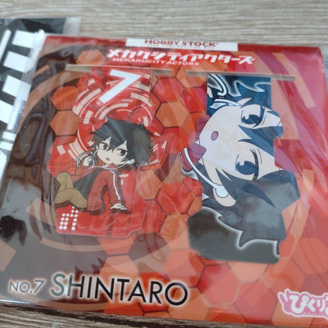 メカクシティアクターズ　カゲプロ　デカアクリルスタンド　マグネットブックマーカー