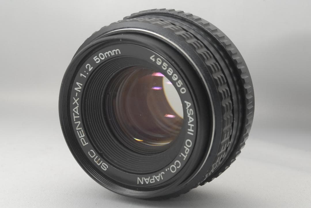 【清掃整備済】 ペンタックス MX SMC 50ｍｍ f2 レンズセット