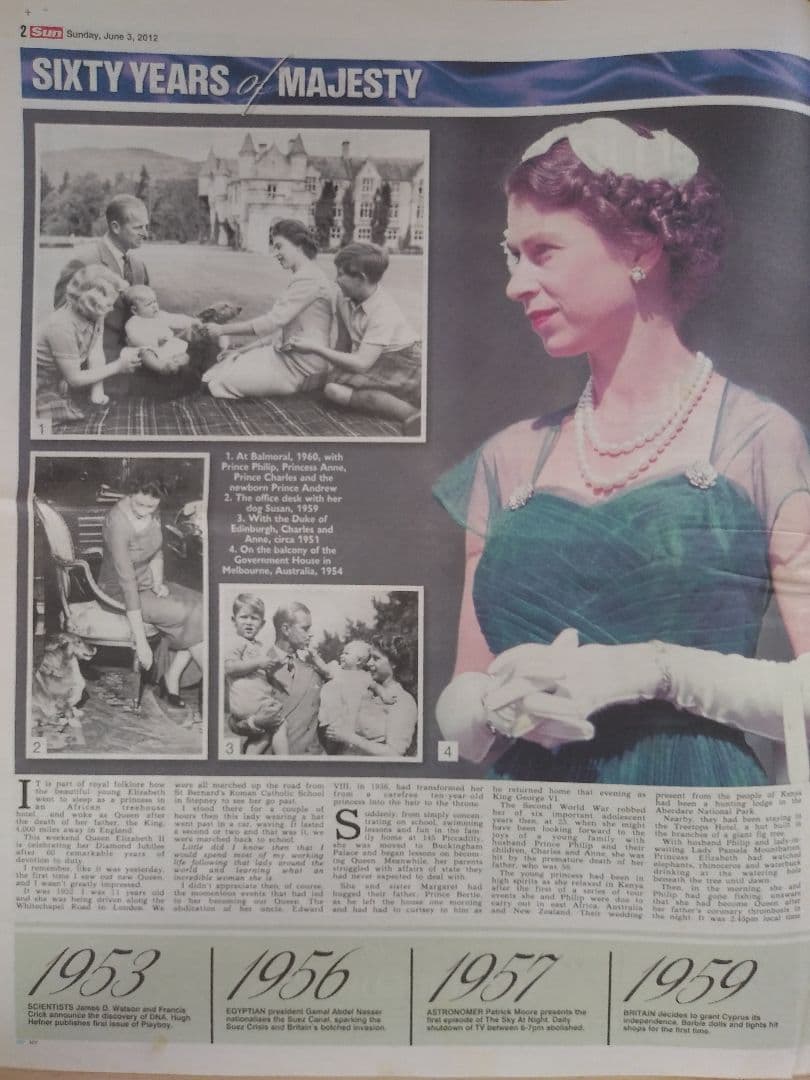 コレクション Sixty Years of Queen Elizabeth II