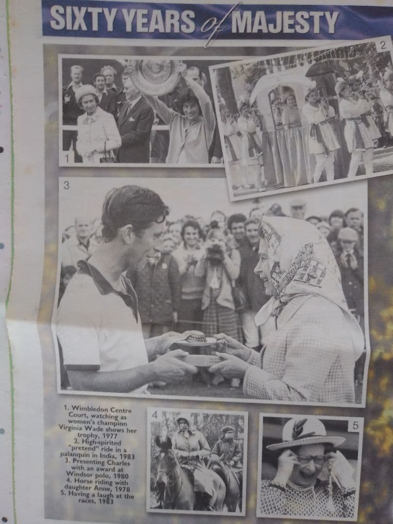 コレクション Sixty Years of Queen Elizabeth II