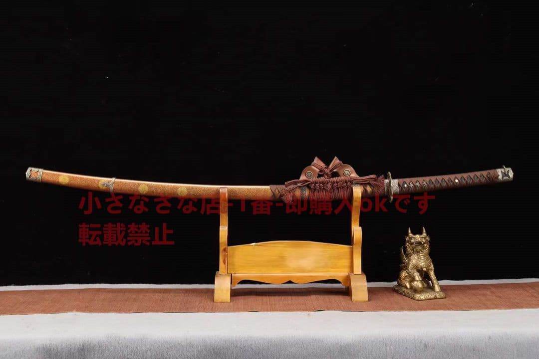 〖徳川野太刀〗古兵器   武具　刀装具　日本刀　模造刀   居合刀 徳川家康