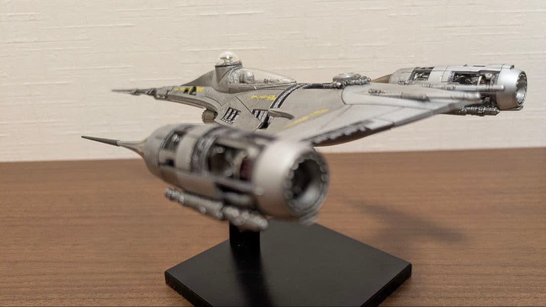 バンダイ スター・ウォーズ マンダロリアン N-1スターファイター 　完成品