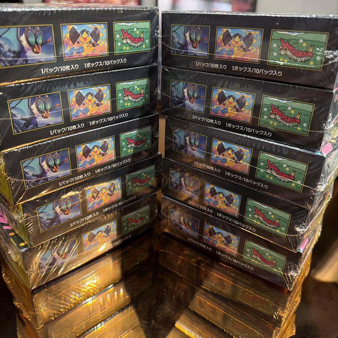 ポケモンカード　メガドリームex 新品未開封　シュリンク付き　10BOX