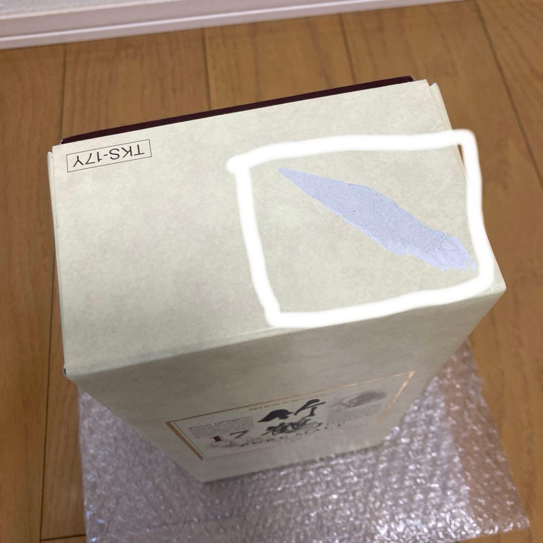 【新品未開封】ニッカウヰスキー 竹鶴 17年 ピュアモルト 700ml 箱あり