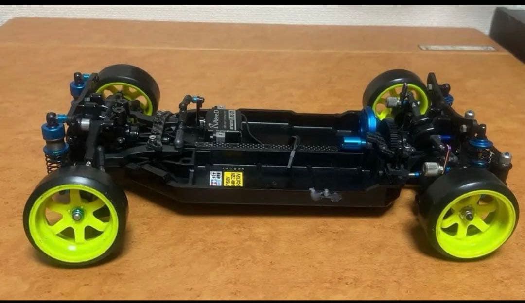 TT-02 MRCコンバージョン