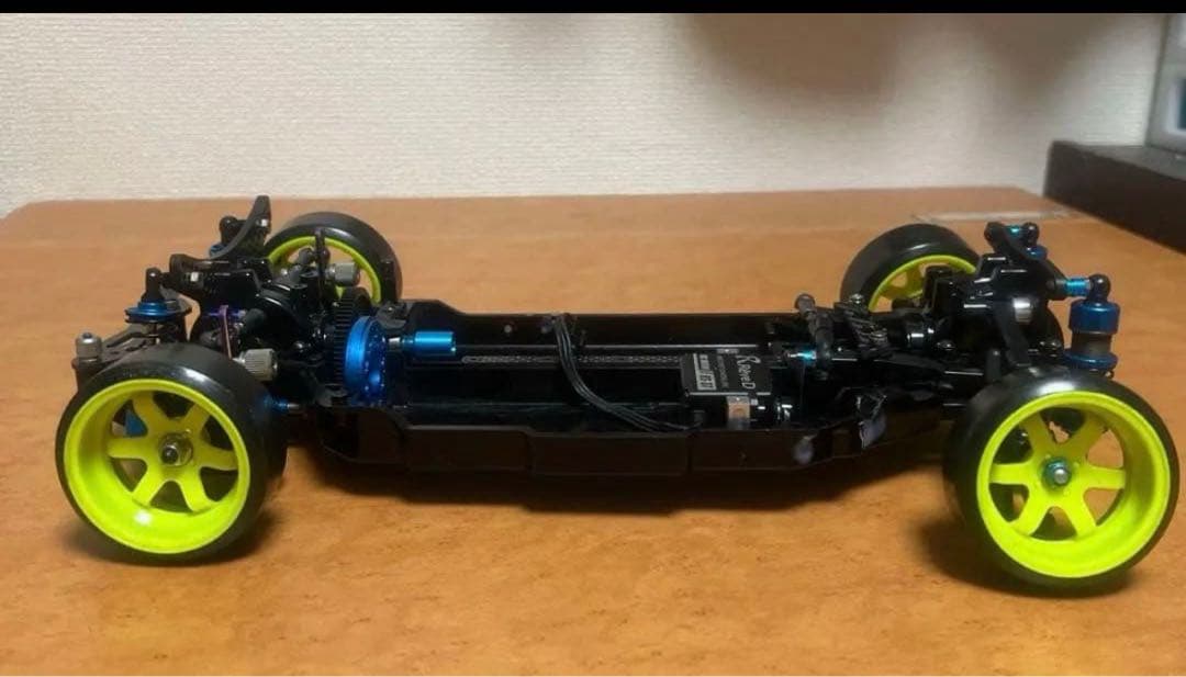 TT-02 MRCコンバージョン