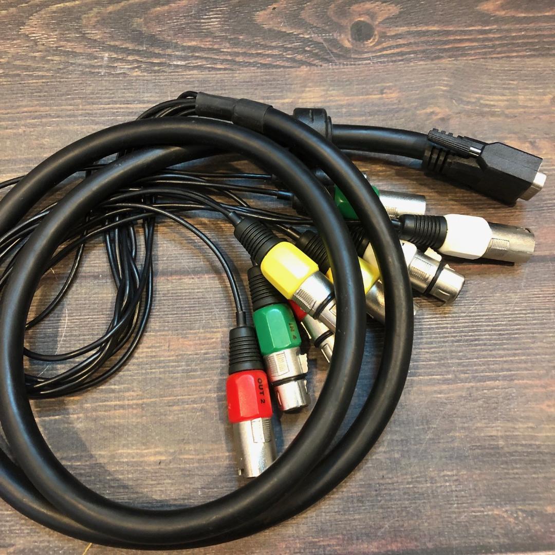 配信機器・PA機器・レコーディング機器 LYNX STUDIO TECHNOLOGY CBL-AES1604