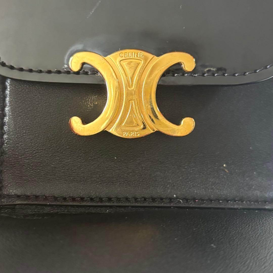 スモールフラップウォレット　トリオンフ