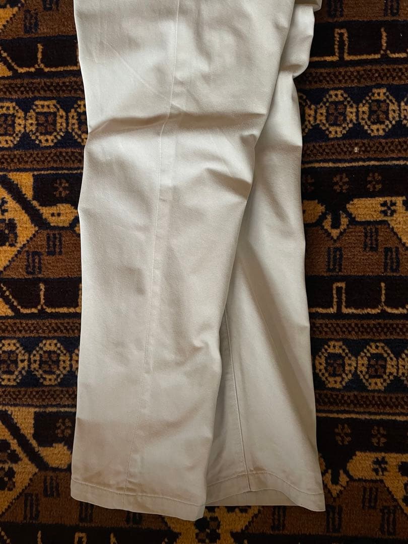 希少 初期 美品 90s GOODENOUGH CHINO TROUSERS