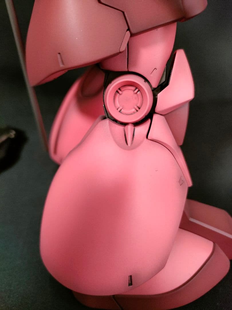 GUNPLA ガンプラ 塗装済 完成品 MG シャア専用リックドム