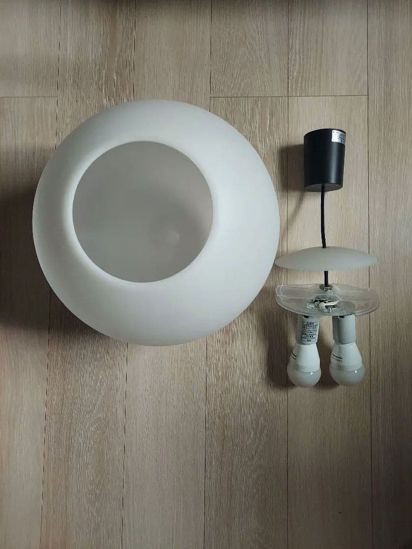 無印良品 ペンダントライト丸 MJ-PM35A-BK