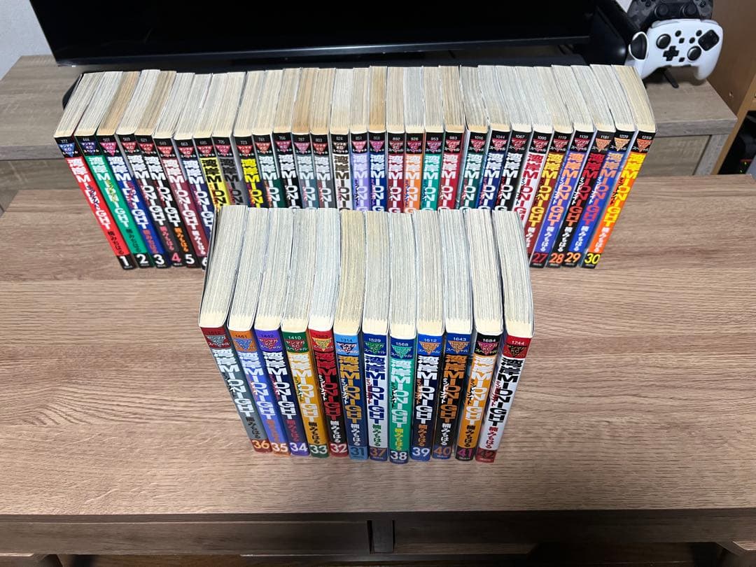 湾岸ミッドナイト　漫画全42巻セット