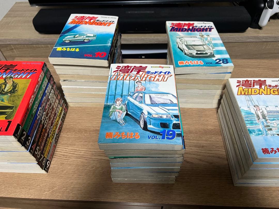 湾岸ミッドナイト　漫画全42巻セット