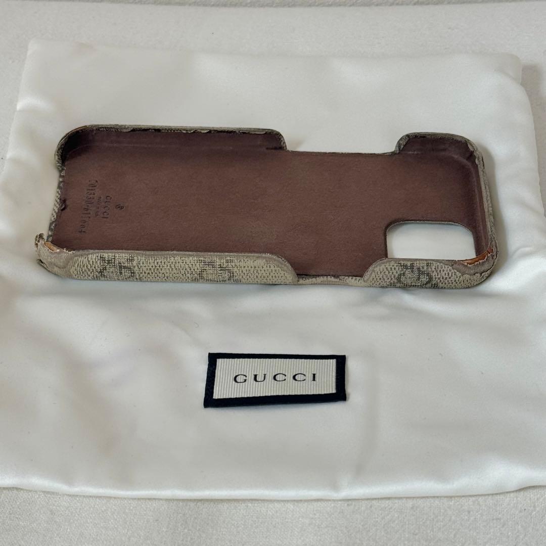 GUCCI iPhoneケース　iPhone13 iPhone14 グッチ
