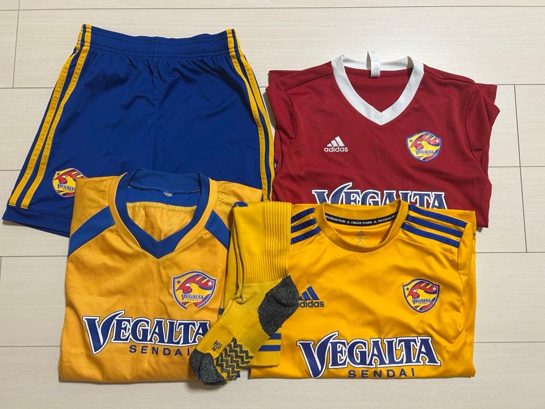 ベガルタ仙台　スクールウェア