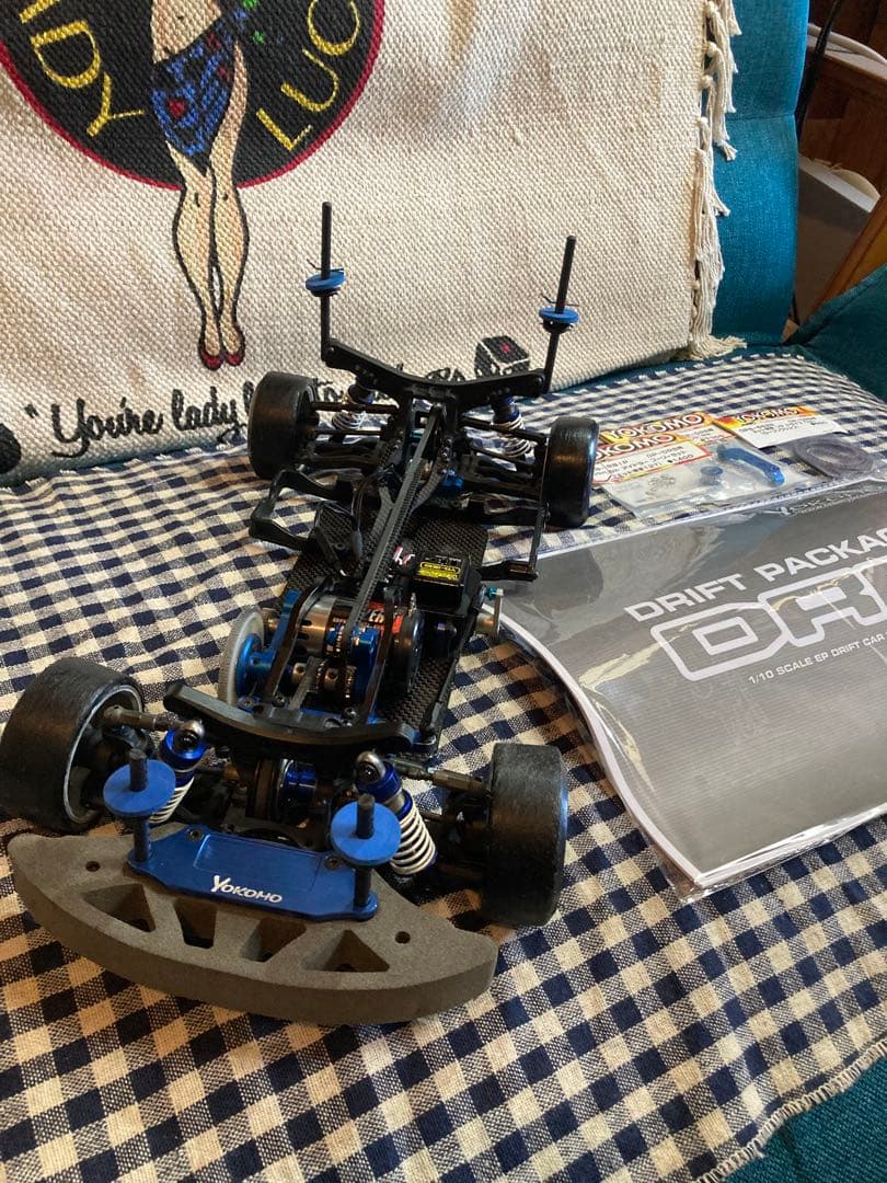 Yokomo DRB 1/10 EP ドリフトカーシャーシキット
