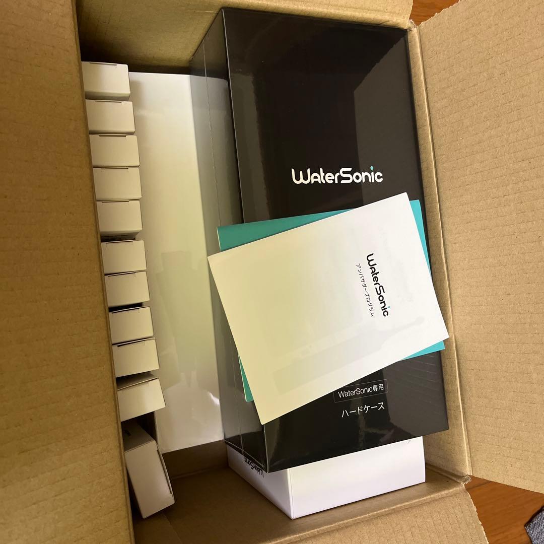 電動歯ブラシ　Water Sonic 付属品フルセット