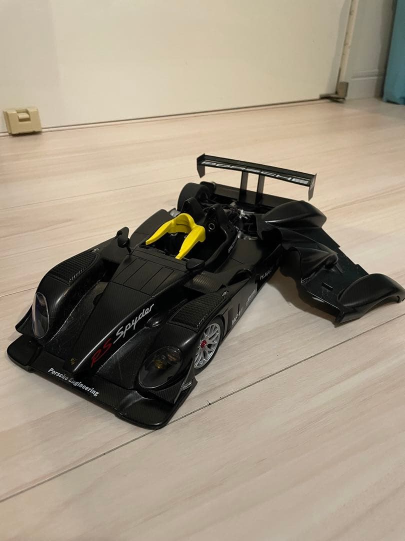 Porsche RS Spyder 1/18 ブラックカーボン
