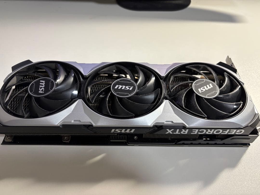 MSI GeForce RTX 4070 Ti VENTUS 3X 12G箱無し