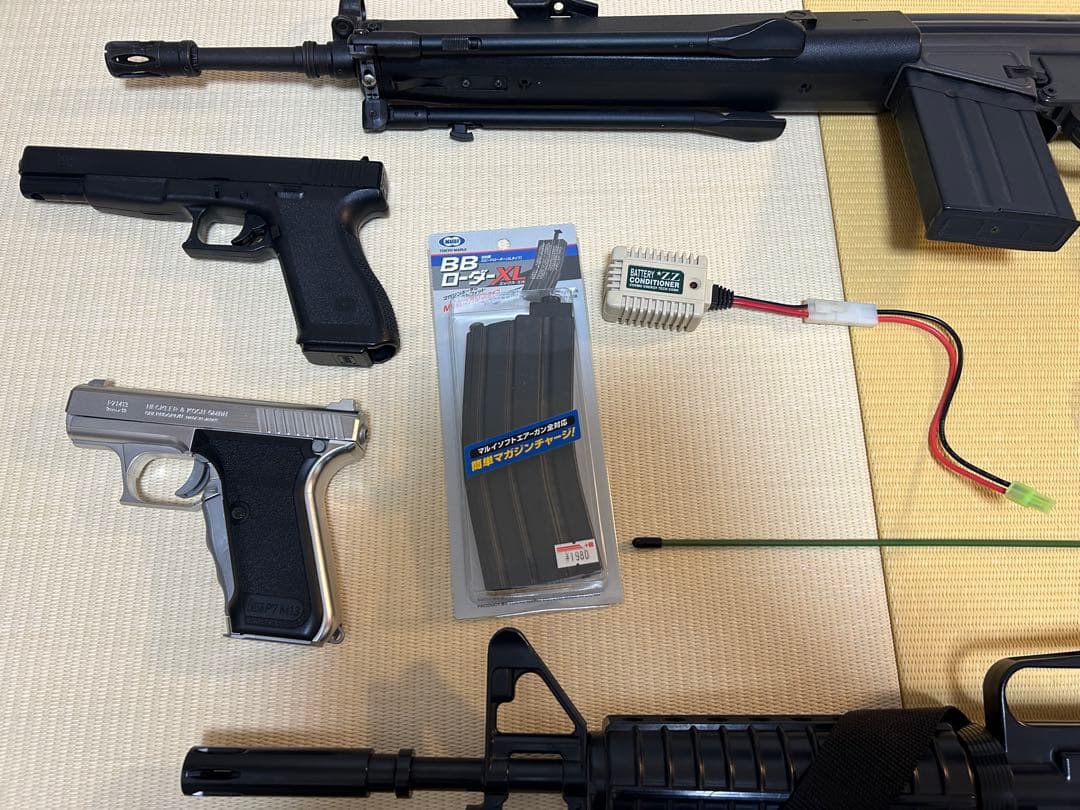 【こりっく】東京マルイ 電動ガンH&K G3 SG/1⭐︎バッテリー充電器付